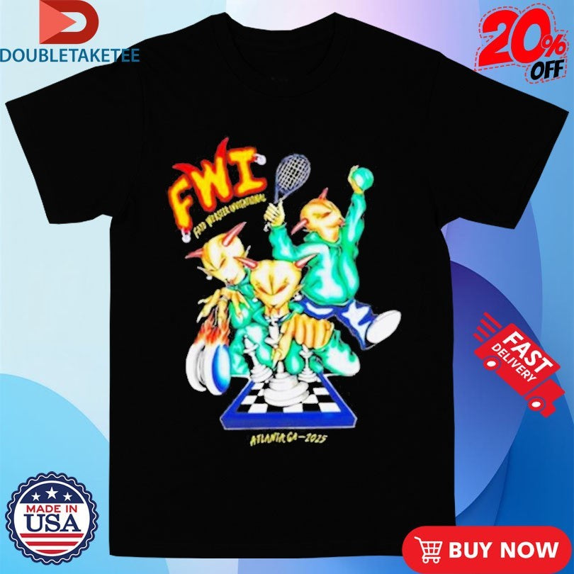 Official Faye Webster Invitational Atlanta, GA 2025 Shirts
