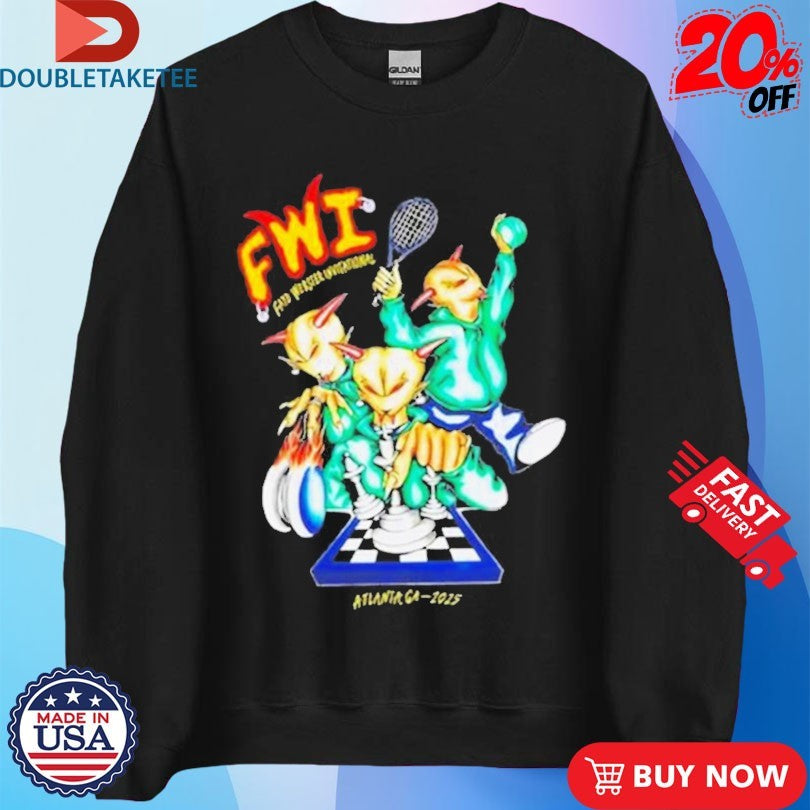 Official Faye Webster Invitational Atlanta, GA 2025 Shirts