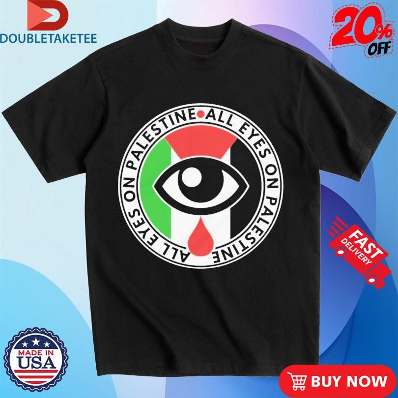 Official Fck Nzs All Eyes On Palestine Shirts