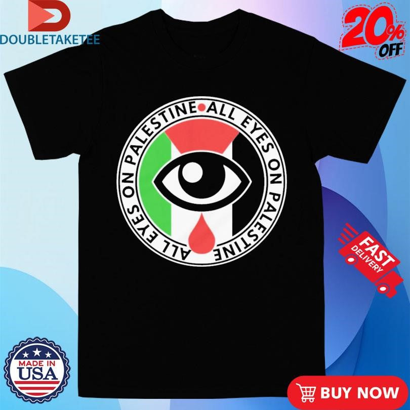 Official Fck Nzs All Eyes On Palestine Shirts