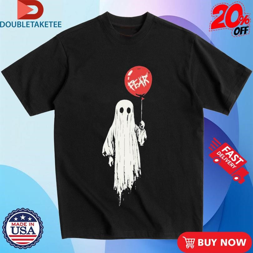 Official Fear Gear Fear Floats Ghost Balloon Shirts