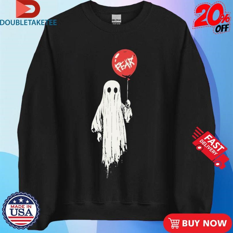Official Fear Gear Fear Floats Ghost Balloon Shirts