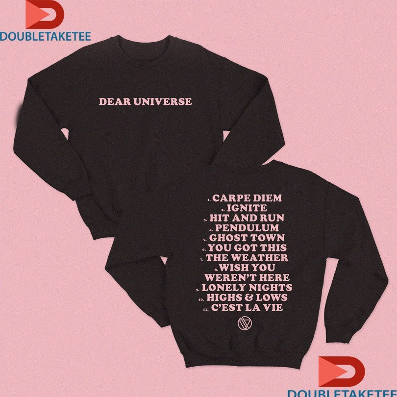 Official Felicity Dear Universe Shirts
