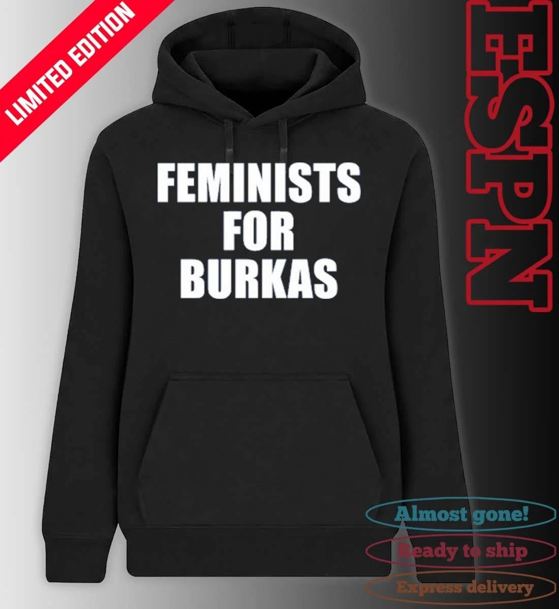 Official Feminists For Burkas Shirt