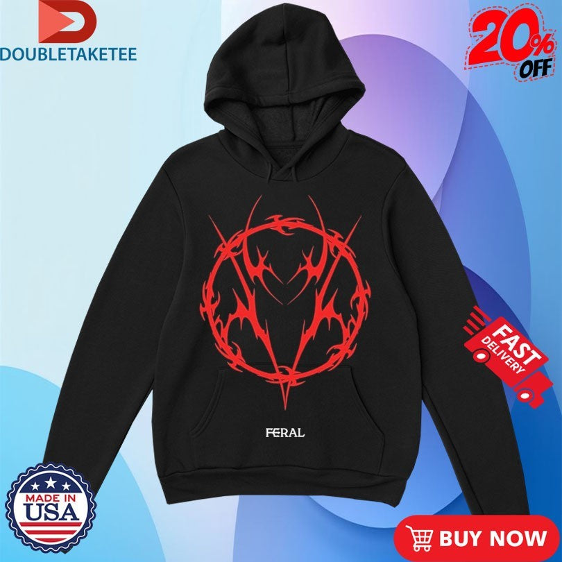 Official Feral Inferno Emblem Shirts