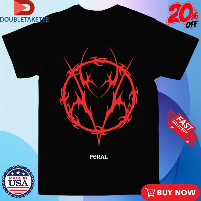 Official Feral Inferno Emblem Shirts
