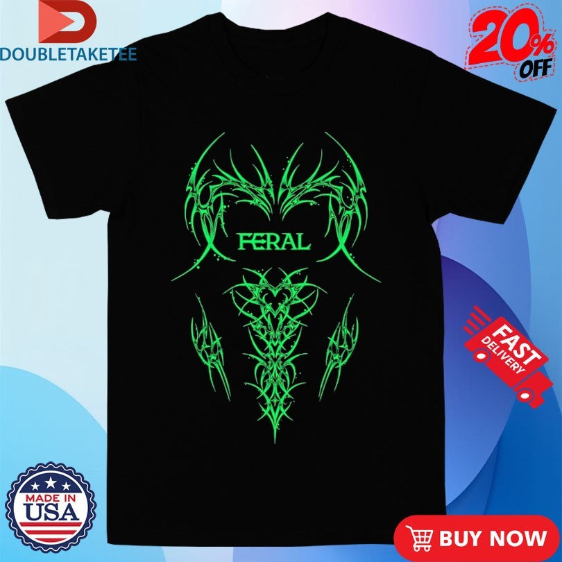 Official Feral Rogue Shirts