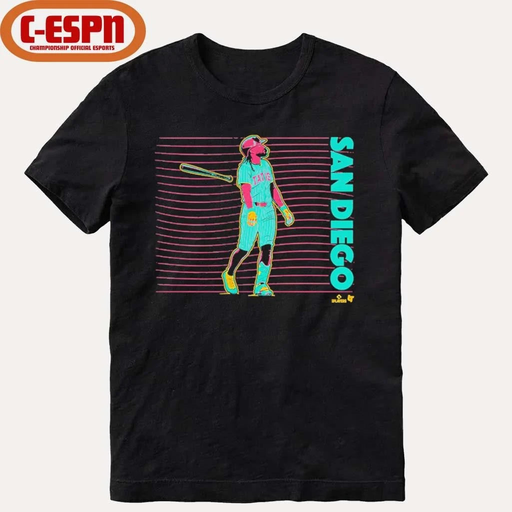 Official Fernando Tatis Jr Neon Nights Shirt
