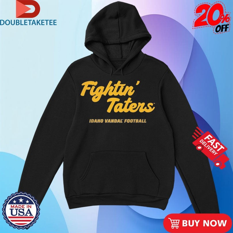 Official Fightin’ Taters Idaho Vandals Football Shirts