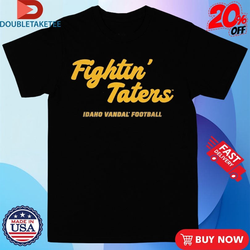 Official Fightin’ Taters Idaho Vandals Football Shirts