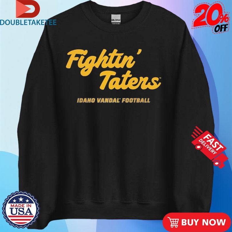 Official Fightin’ Taters Idaho Vandals Football Shirts