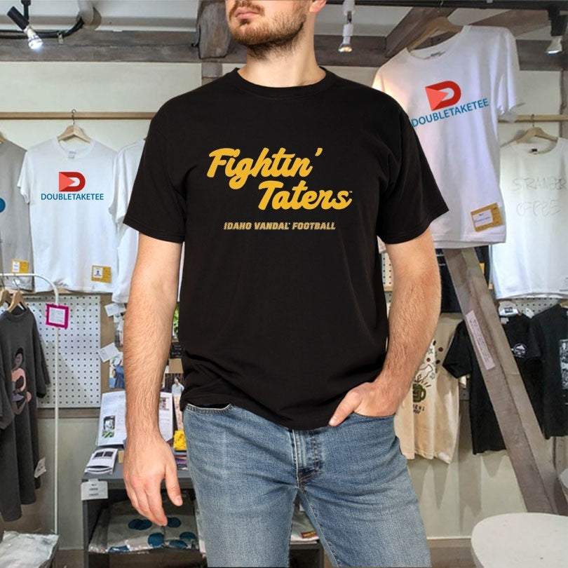 Official Fightin’ Taters Idaho Vandals Football Shirts