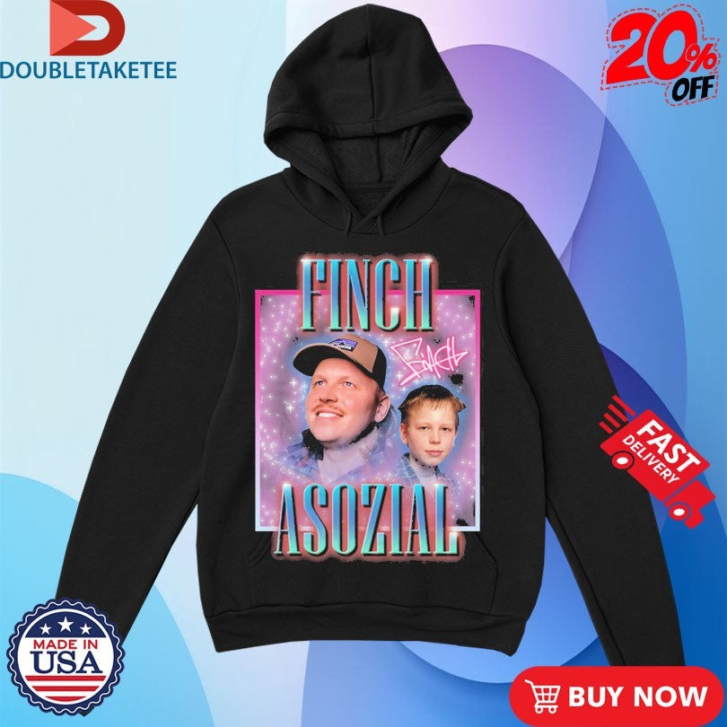 Official Finch Asozial Vintage Shirts