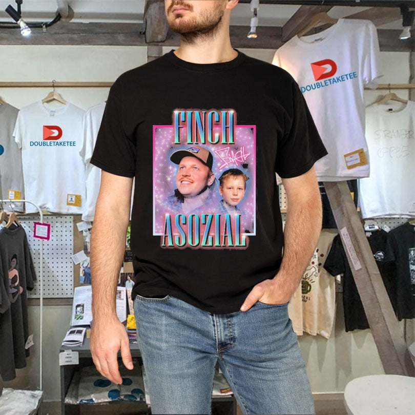 Official Finch Asozial Vintage Shirts