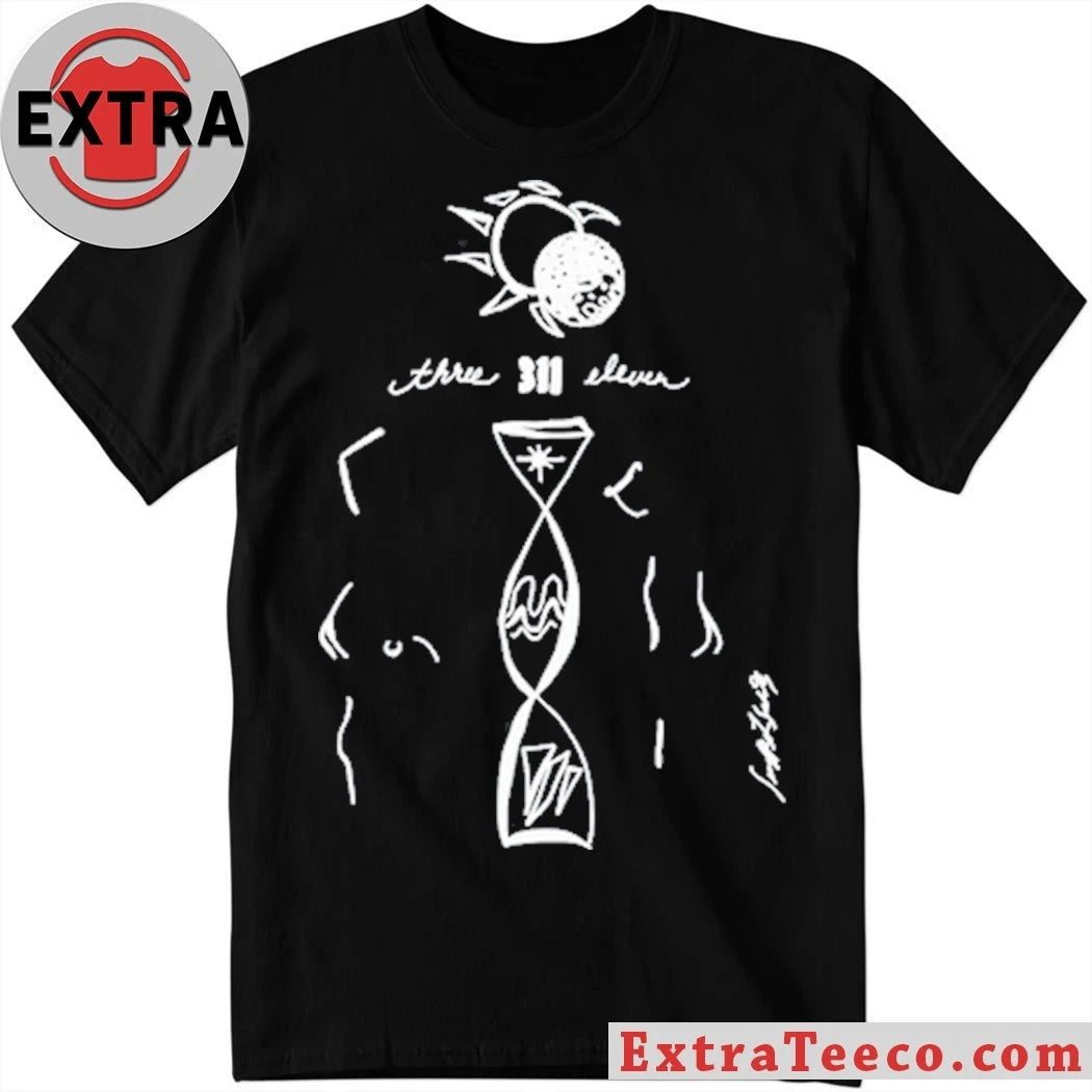 Official First 311 Tour Shirt