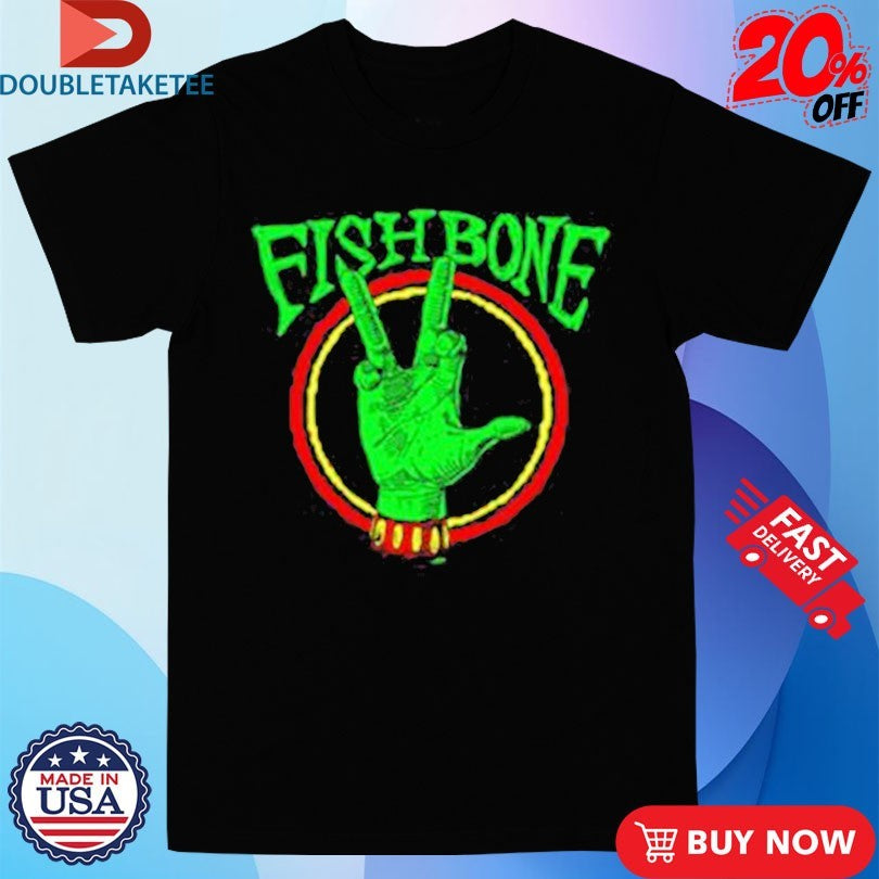 Official Fishbone Truth And Soul Hand Shirts