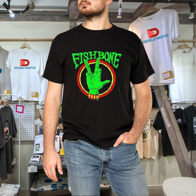 Official Fishbone Truth And Soul Hand Shirts