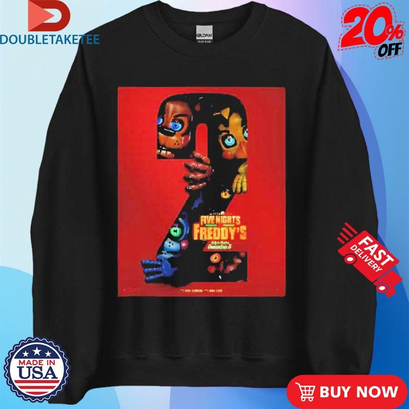 Official Five Nights At Freddy 2 Movie Only In Theaters December 5 2025 Shirts