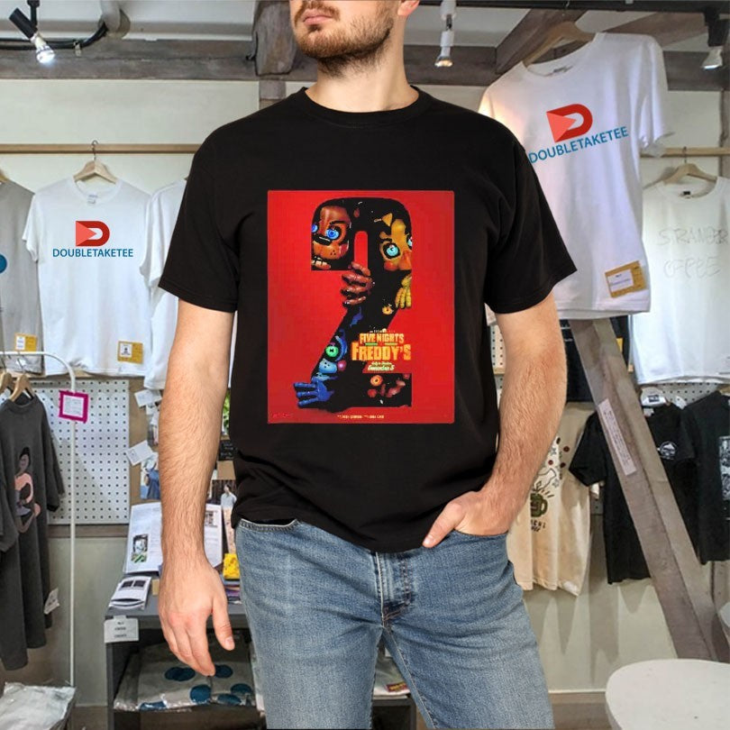 Official Five Nights At Freddy 2 Movie Only In Theaters December 5 2025 Shirts