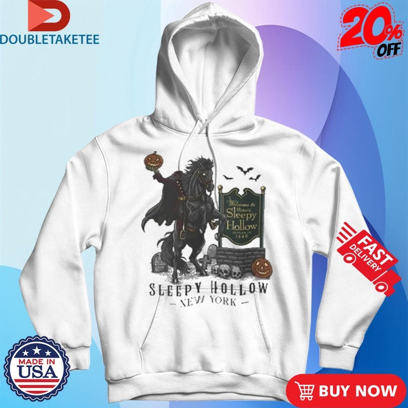 Official Flagship Welcome To Sleepy Hollow New York 2025 Halloween Shirts