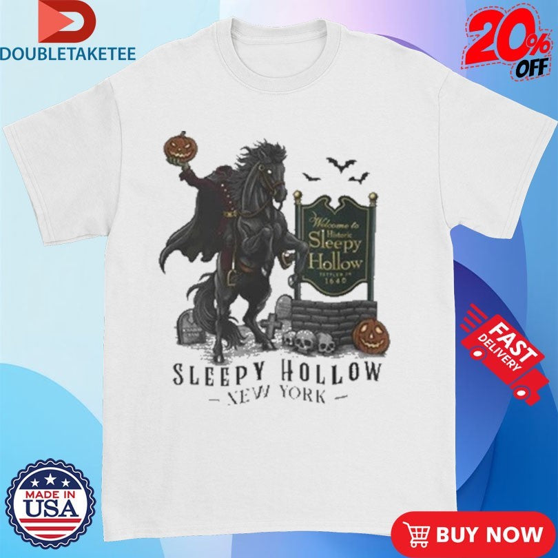 Official Flagship Welcome To Sleepy Hollow New York 2025 Halloween Shirts