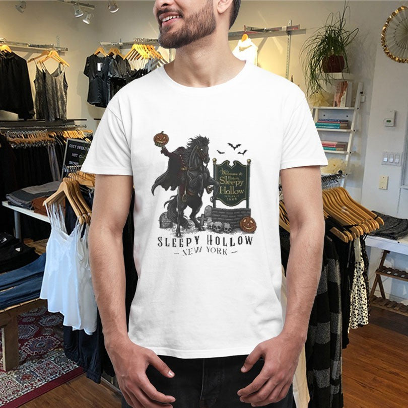 Official Flagship Welcome To Sleepy Hollow New York 2025 Halloween Shirts
