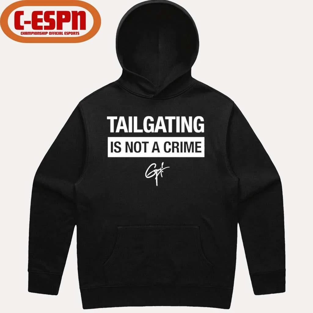 Official Flavortown Tailgating Is Not A Crime Shirt