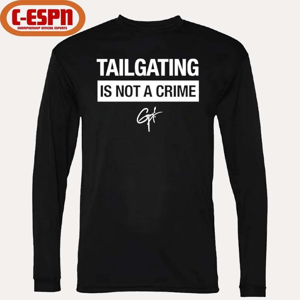 Official Flavortown Tailgating Is Not A Crime Shirt