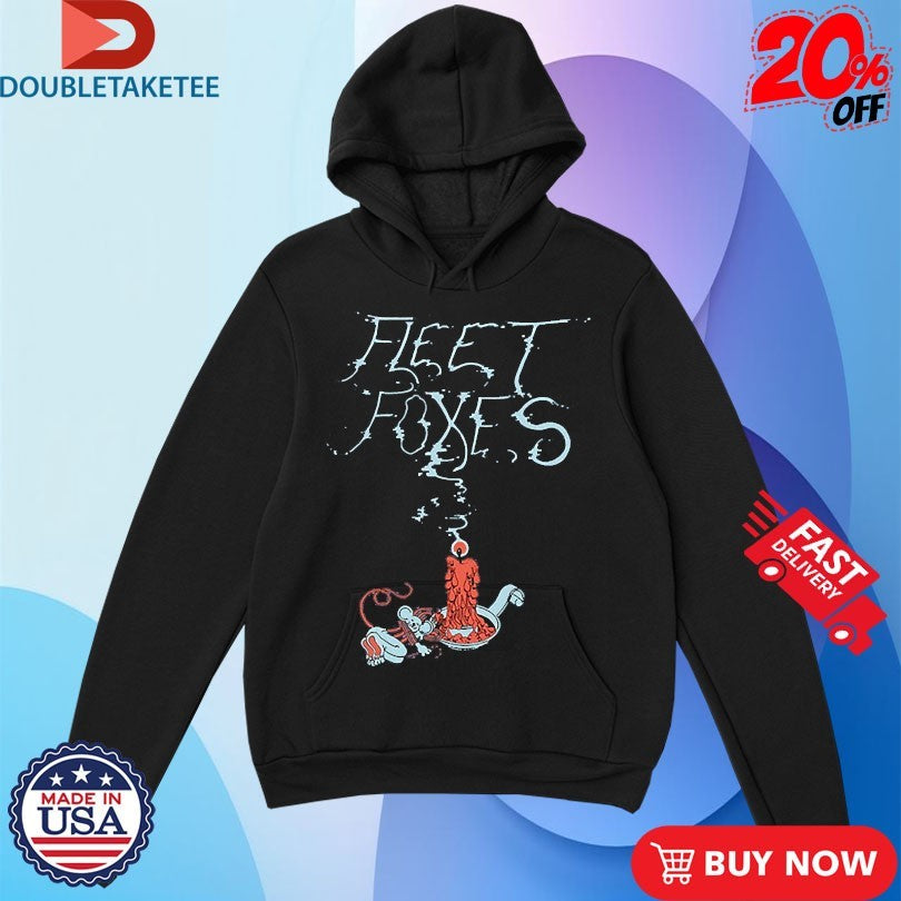 Fleet Foxes Candle Rat T-shirts