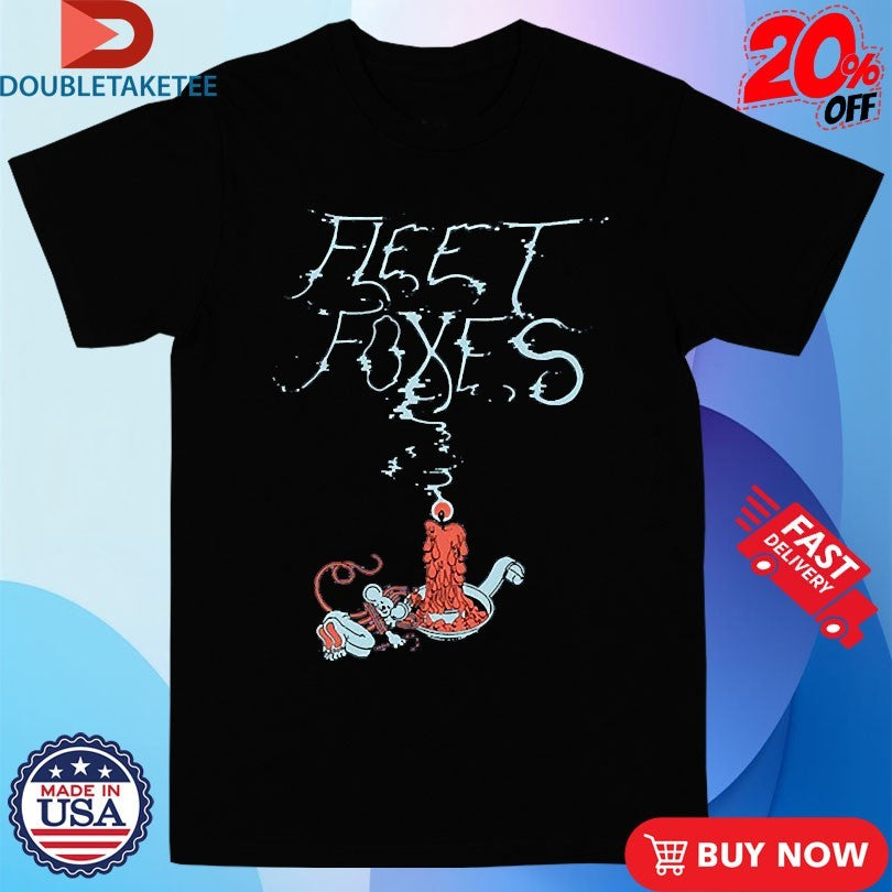 Fleet Foxes Candle Rat T-shirts