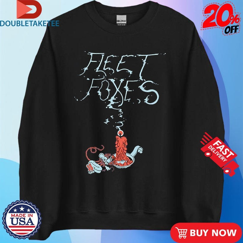 Fleet Foxes Candle Rat T-shirts