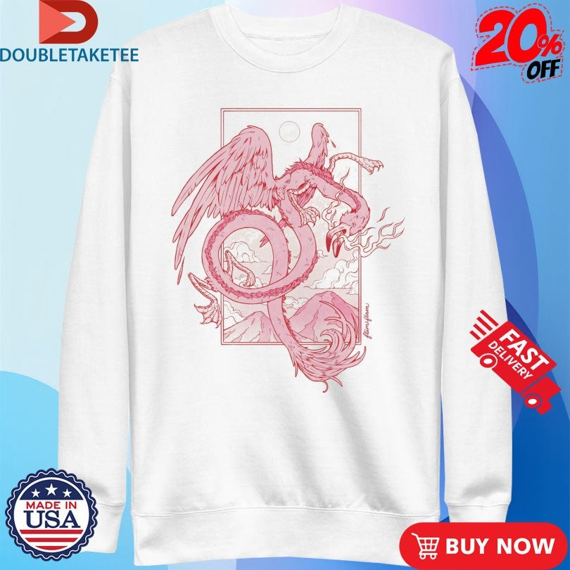 Official FlimFlam Flamingo Dragon Shirts