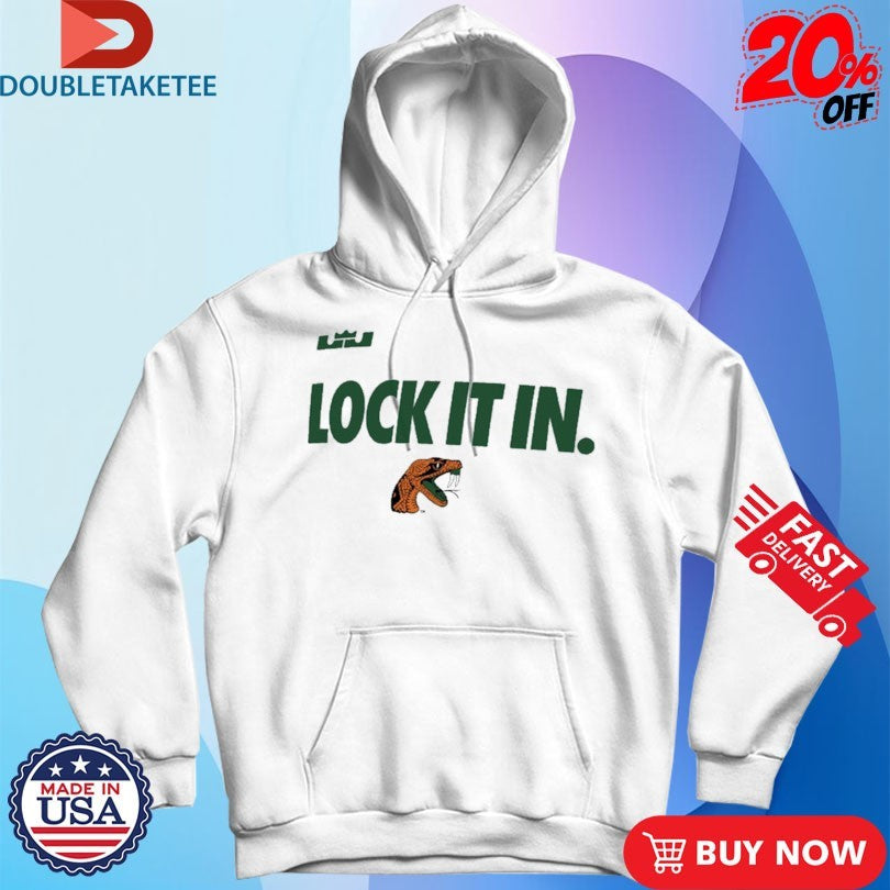 Official Florida A&amp;M Rattlers Lock It In Shirts