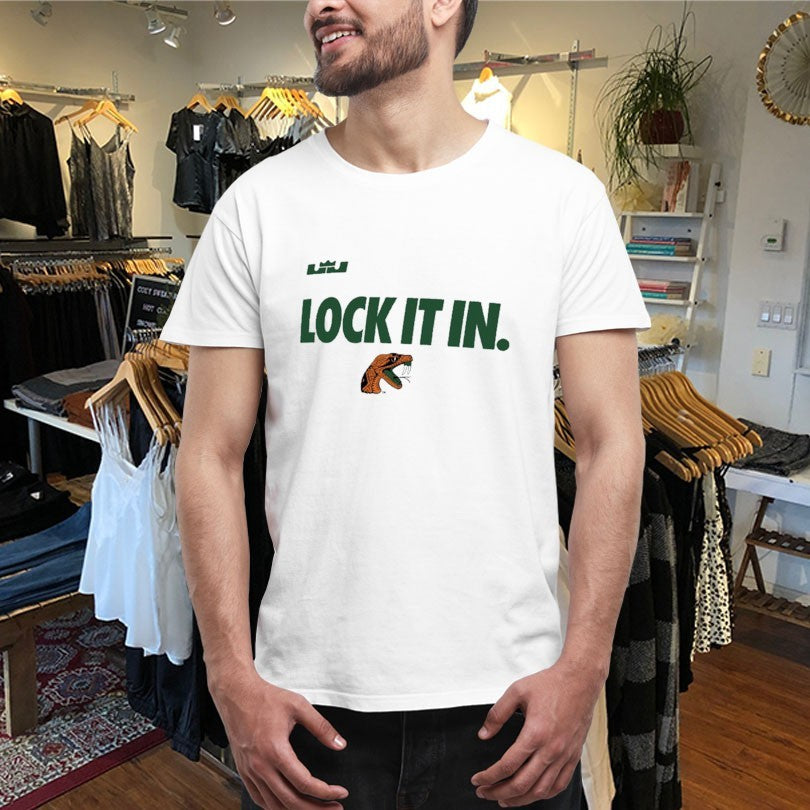 Official Florida A&amp;M Rattlers Lock It In Shirts