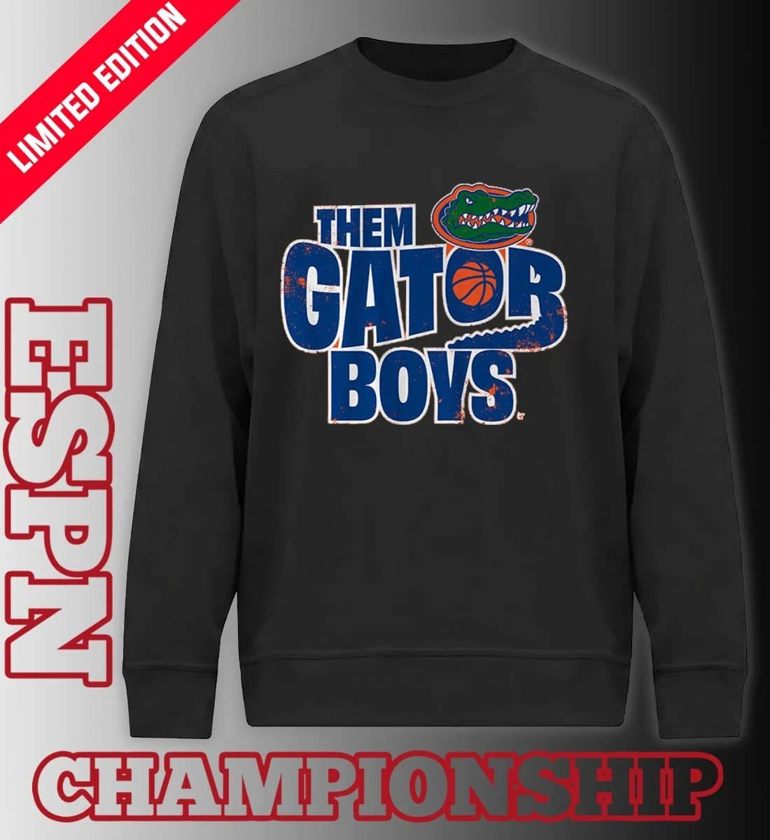 Official Florida Basketball Them Gator Boys T-Shirt