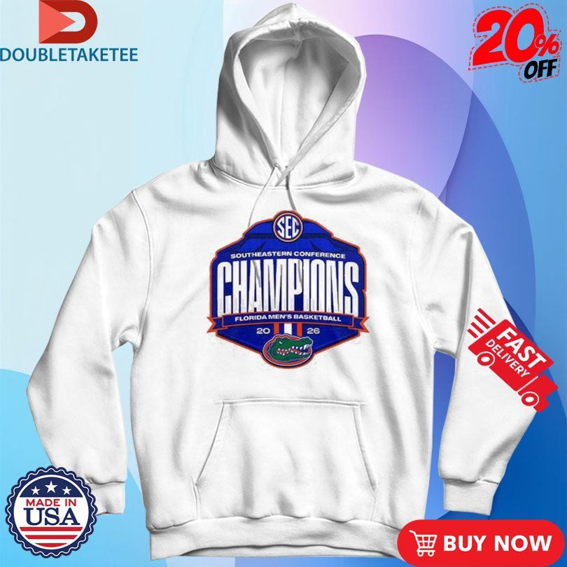 Official Florida Gators SEC 2026 Men’s Basketball Champions Shirts