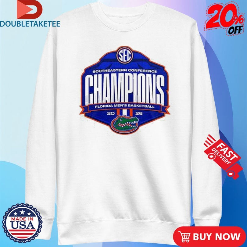 Official Florida Gators SEC 2026 Men’s Basketball Champions Shirts