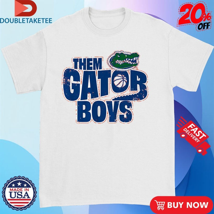 Official Florida Gators Them Gator Boys Shirts