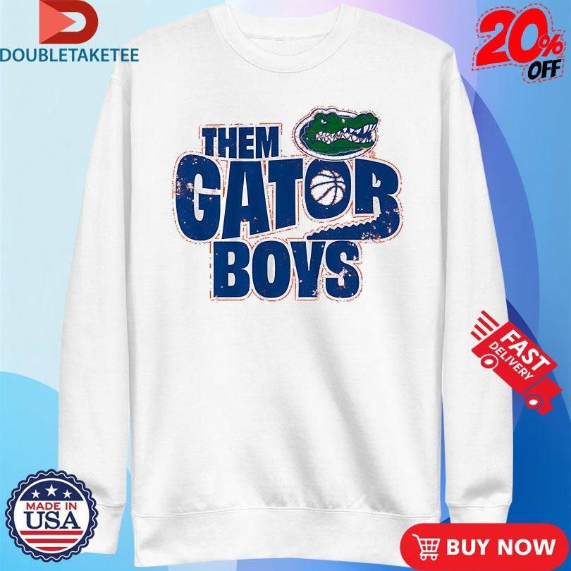 Official Florida Gators Them Gator Boys Shirts
