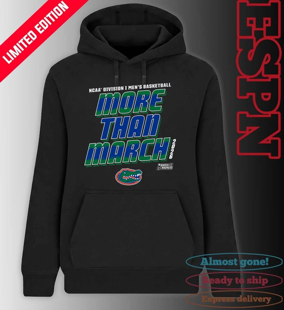 Official Florida Men’s Basketball More Than March 2026 Shirt