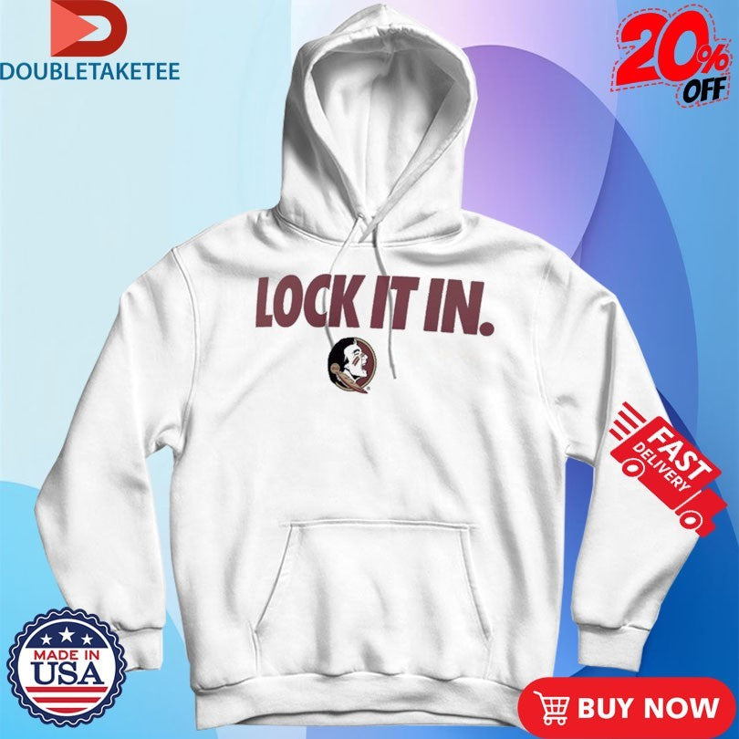 Official Florida State Seminoles Lock It In Shirts