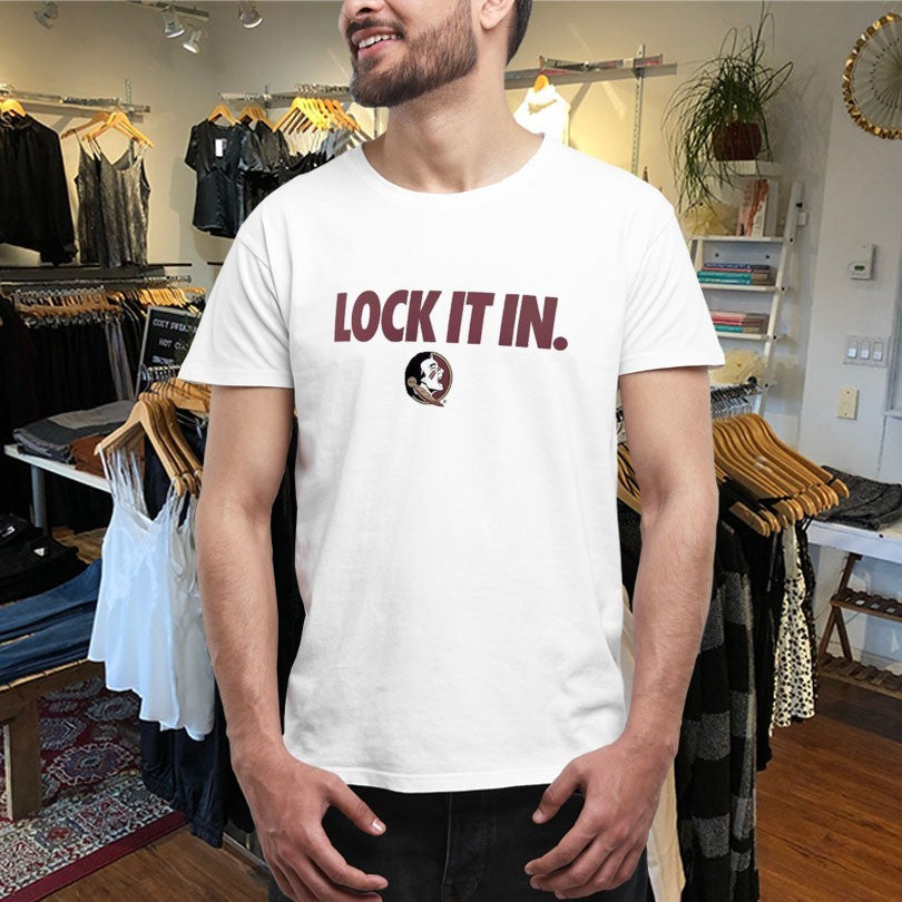 Official Florida State Seminoles Lock It In Shirts