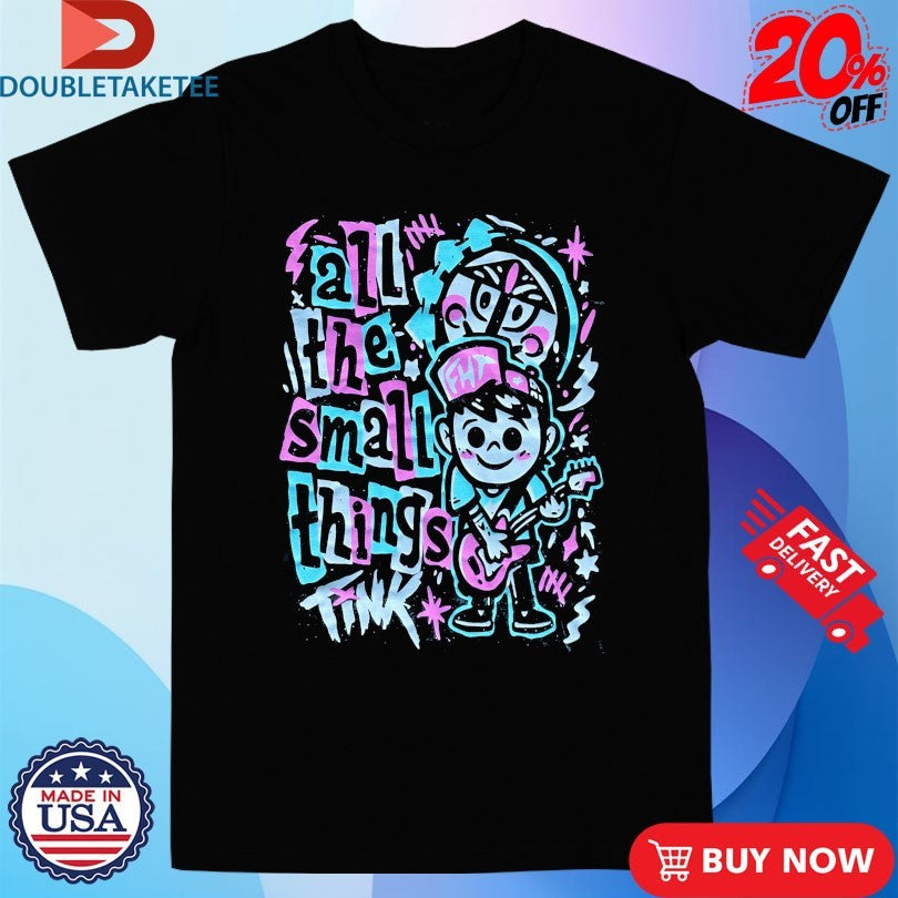 Official Flying House Threads All The Small Things Tink Shirts