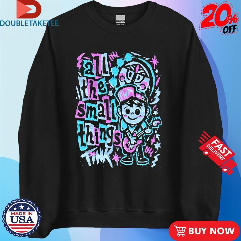 Official Flying House Threads All The Small Things Tink Shirts