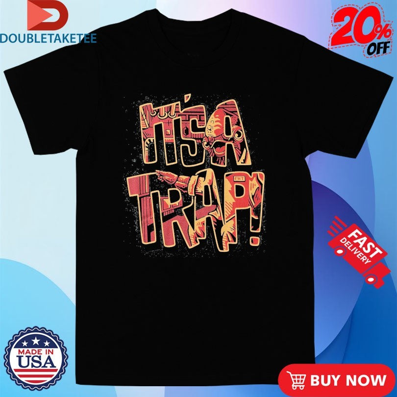 Official Flying House Threads It’s A Trap Shirts