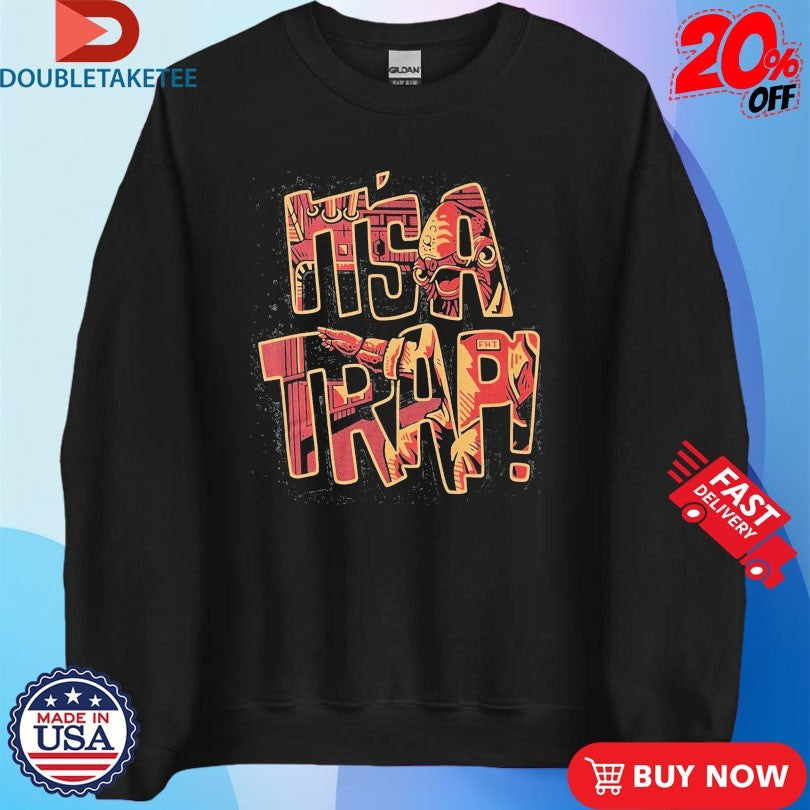 Official Flying House Threads It’s A Trap Shirts