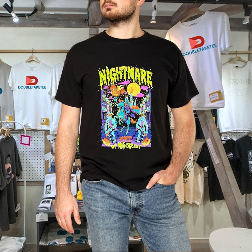Official Flying House Threads Nightmare On Main Street Shirts
