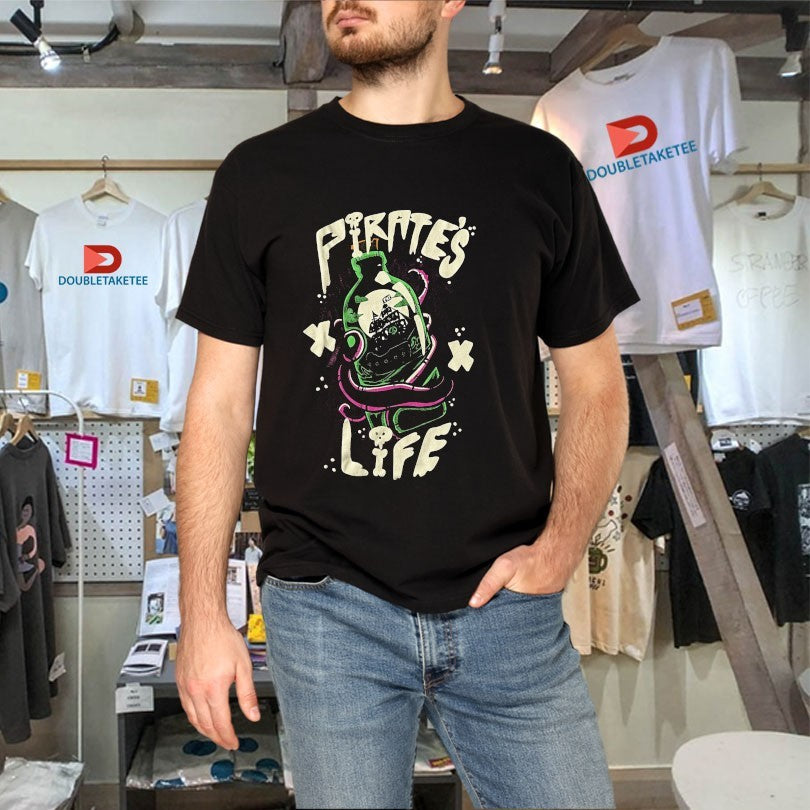 Official Flying House Threads Pirates Life Bottle Shirts
