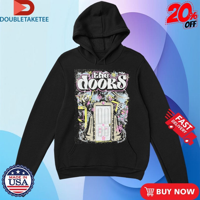 Official Flying House Threads The Doors Shirts