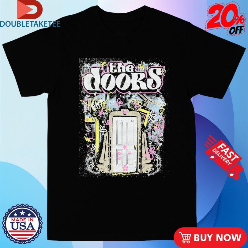 Official Flying House Threads The Doors Shirts